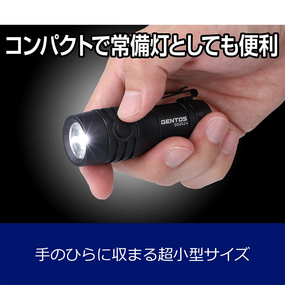 Amazon.co.jp: GENTOS(ジェントス) 懐中電灯 LEDライト 充電式(専用充